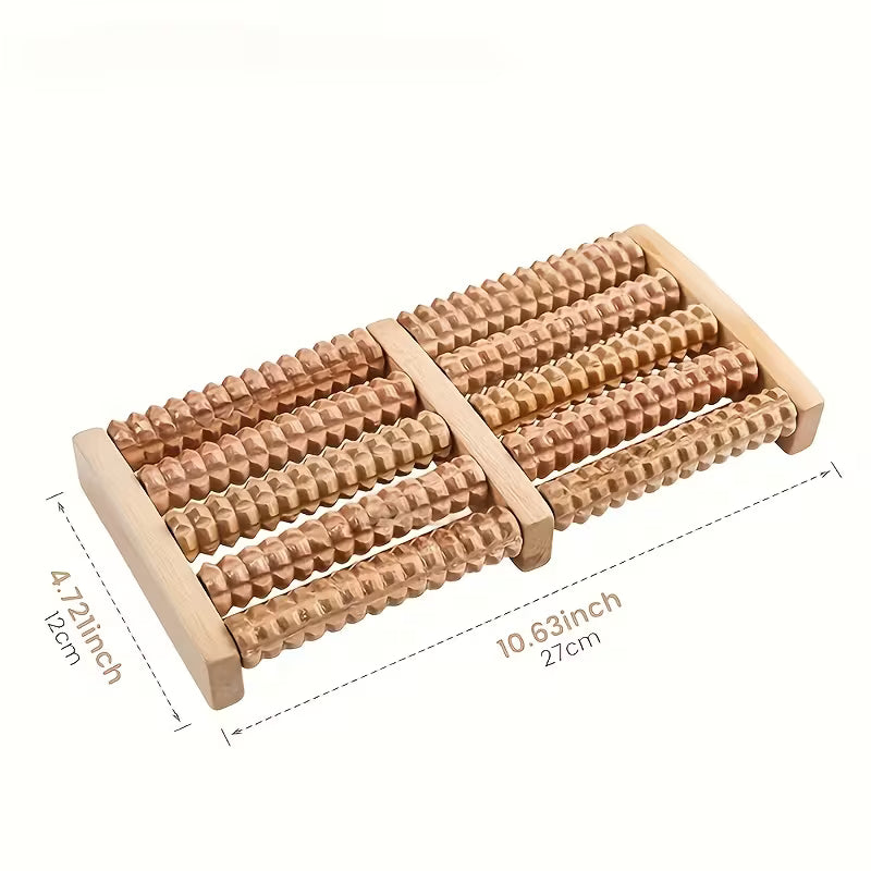 Wooden Foot Massage