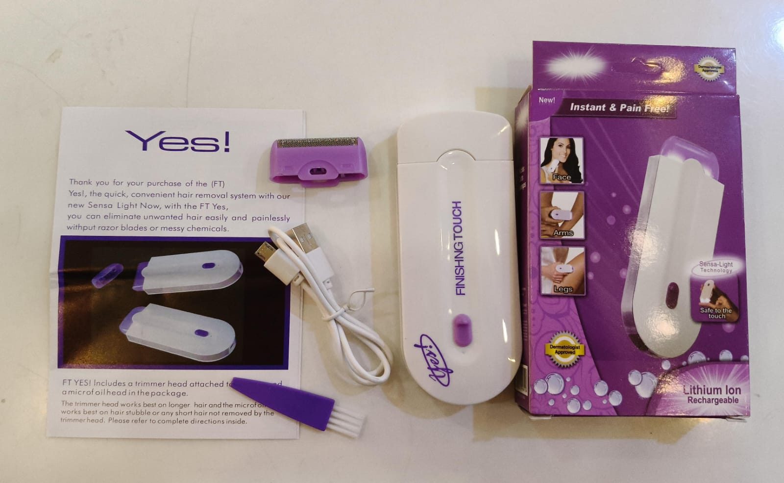 Body Hair Removal Rechargeable