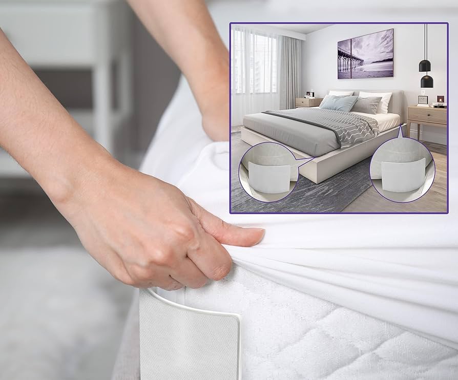 4-Pack Heavy Duty Bed Shee...