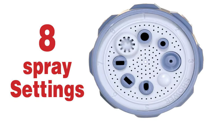 Jet Water Canon 8 In 1 Turbo Water Spray