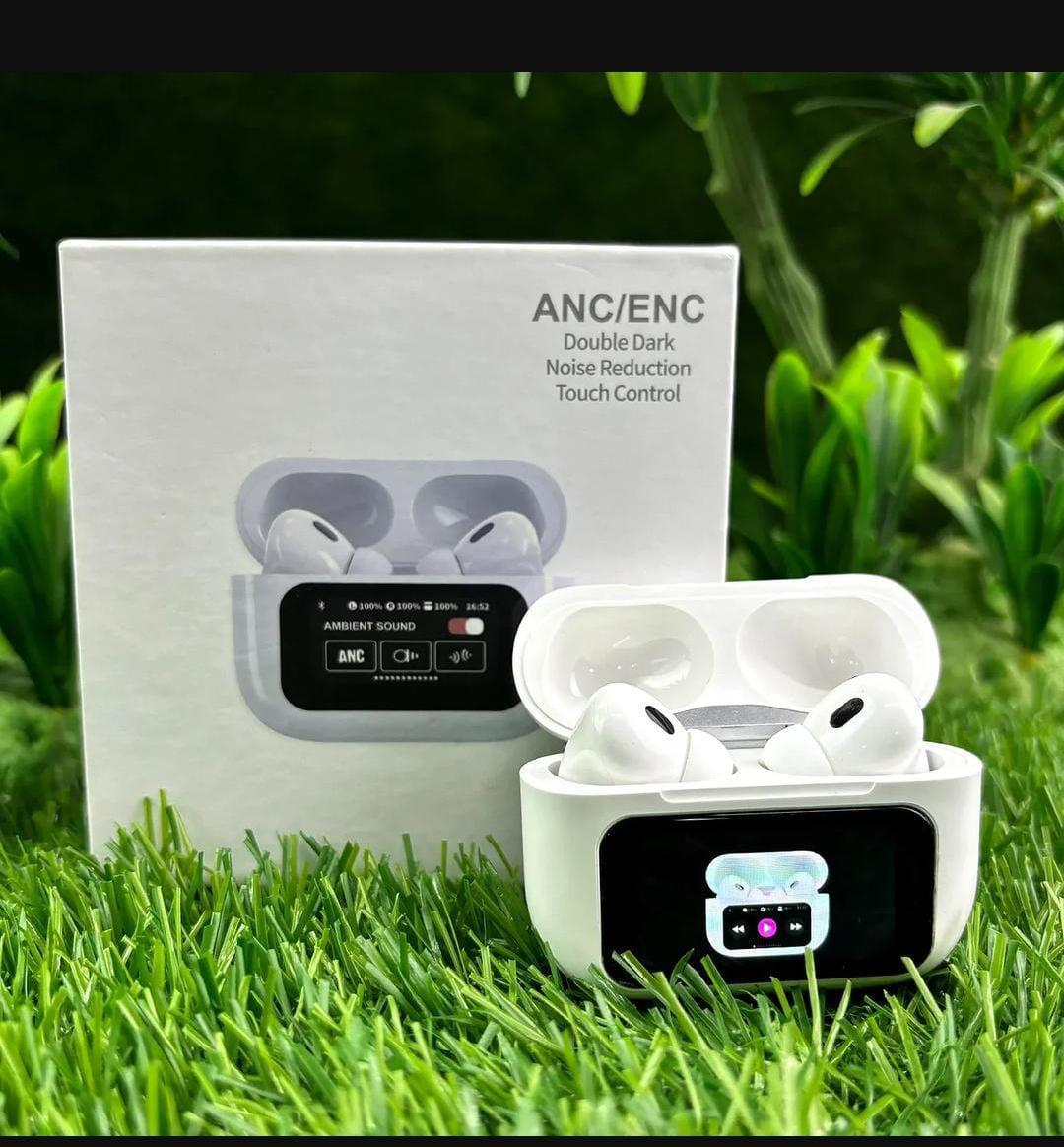 A9 Smart Touch Screen Earbuds - Super Best Quality premium