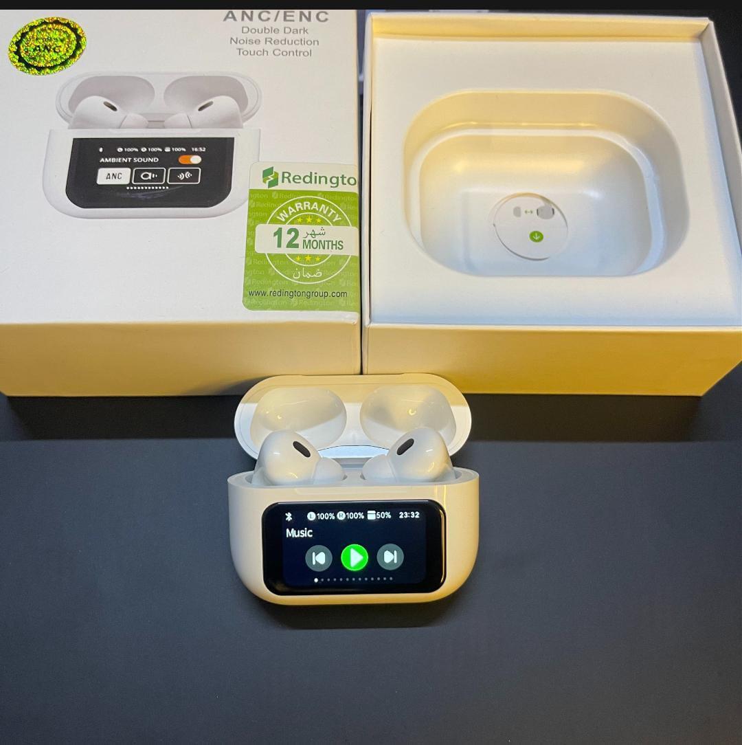 A9 Smart Touch Screen Earbuds - Super Best Quality premium