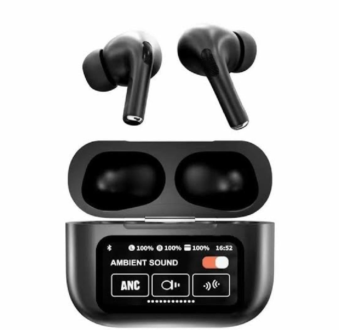 A9 Smart Touch Screen Earbuds - Super Best Quality premium