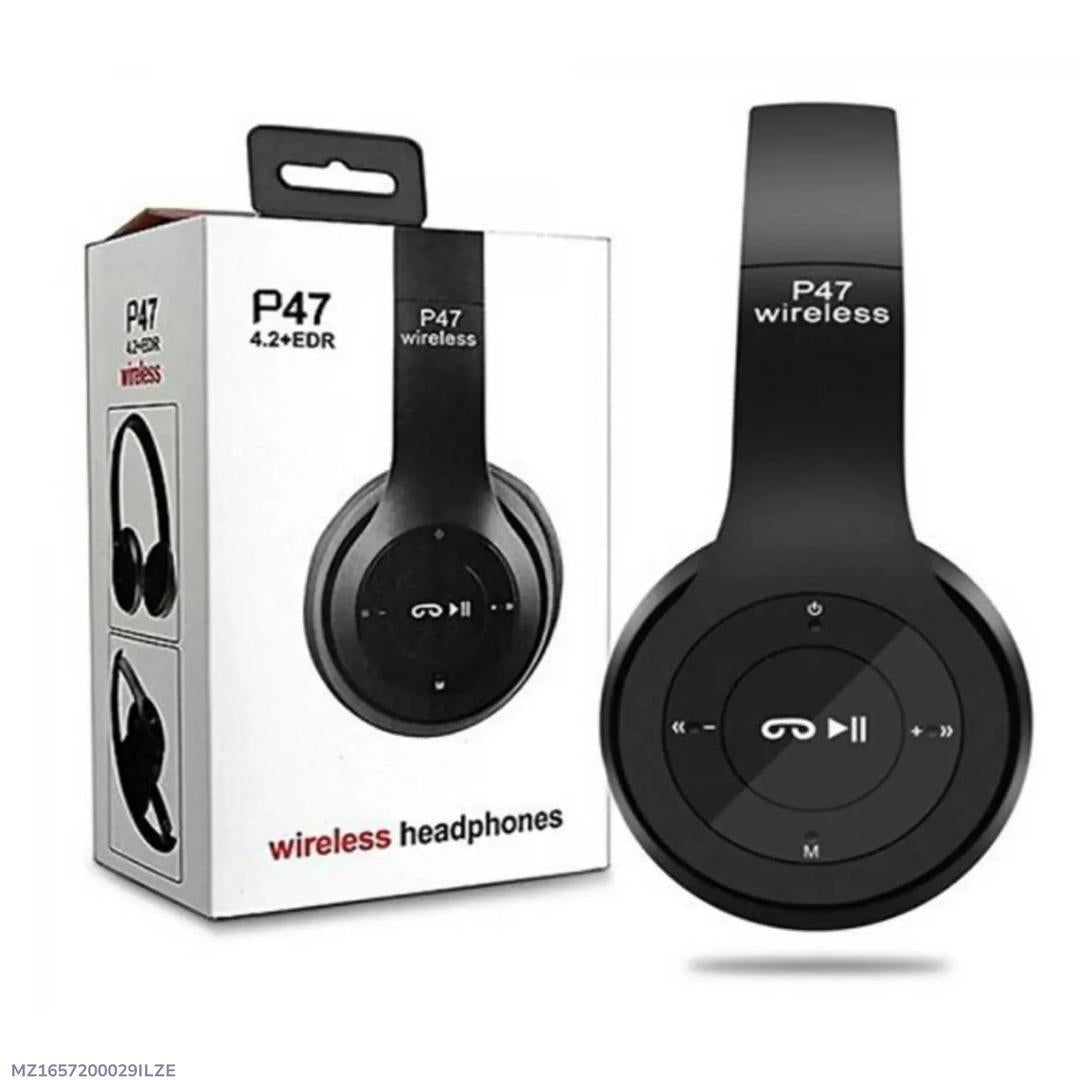 P47 Wireless Headphones - Bluetooth 5.3