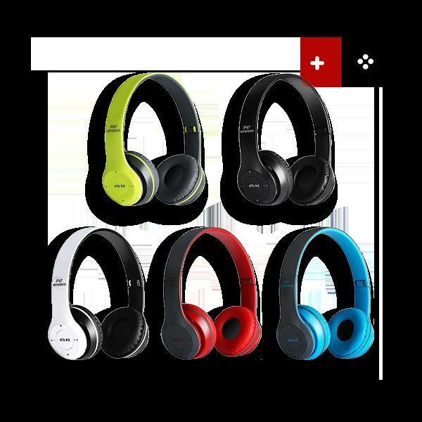 P47 Wireless Headphones - Bluetooth 5.3