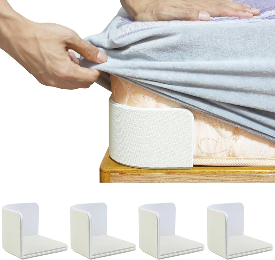 4-Pack Heavy Duty Bed Shee...