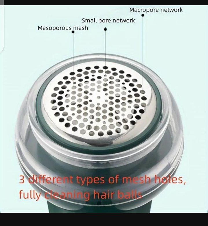 ELECTRIC LINT REMOVER
